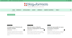 Desktop Screenshot of blogdefarmacia.com
